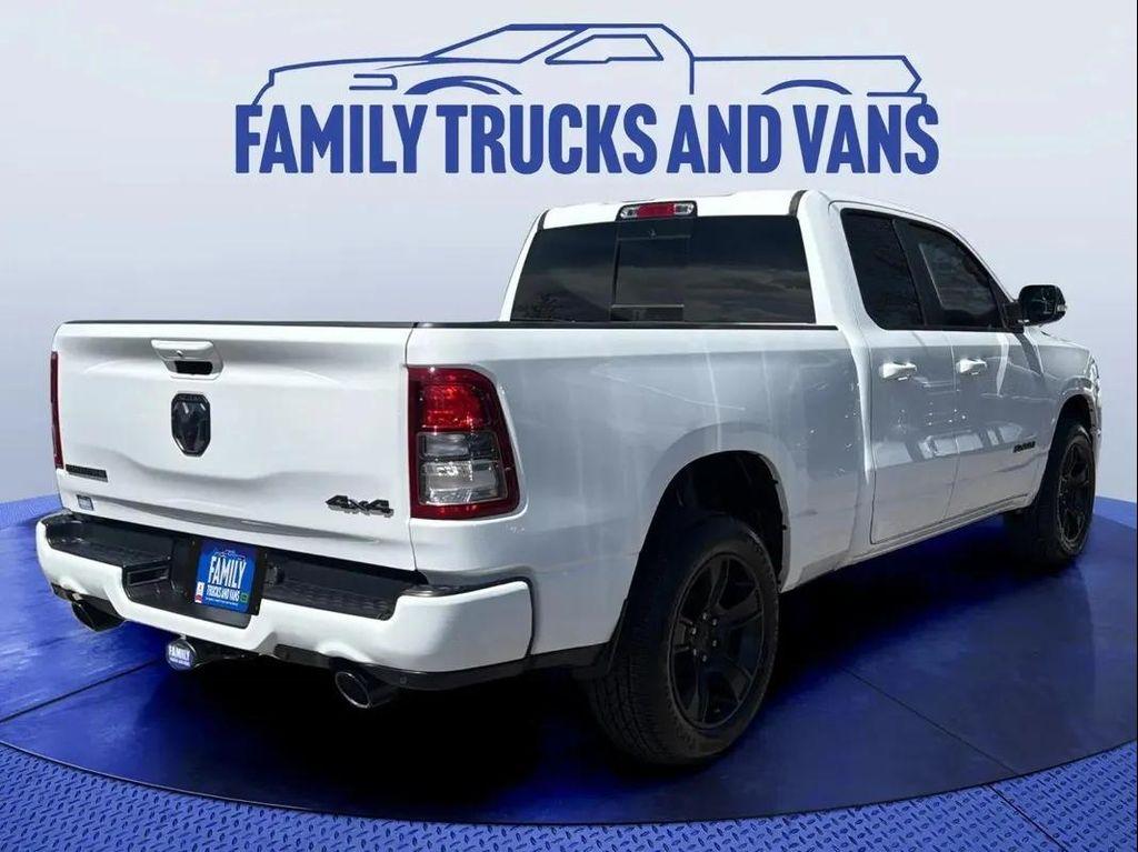 used 2021 Ram 1500 car, priced at $26,988