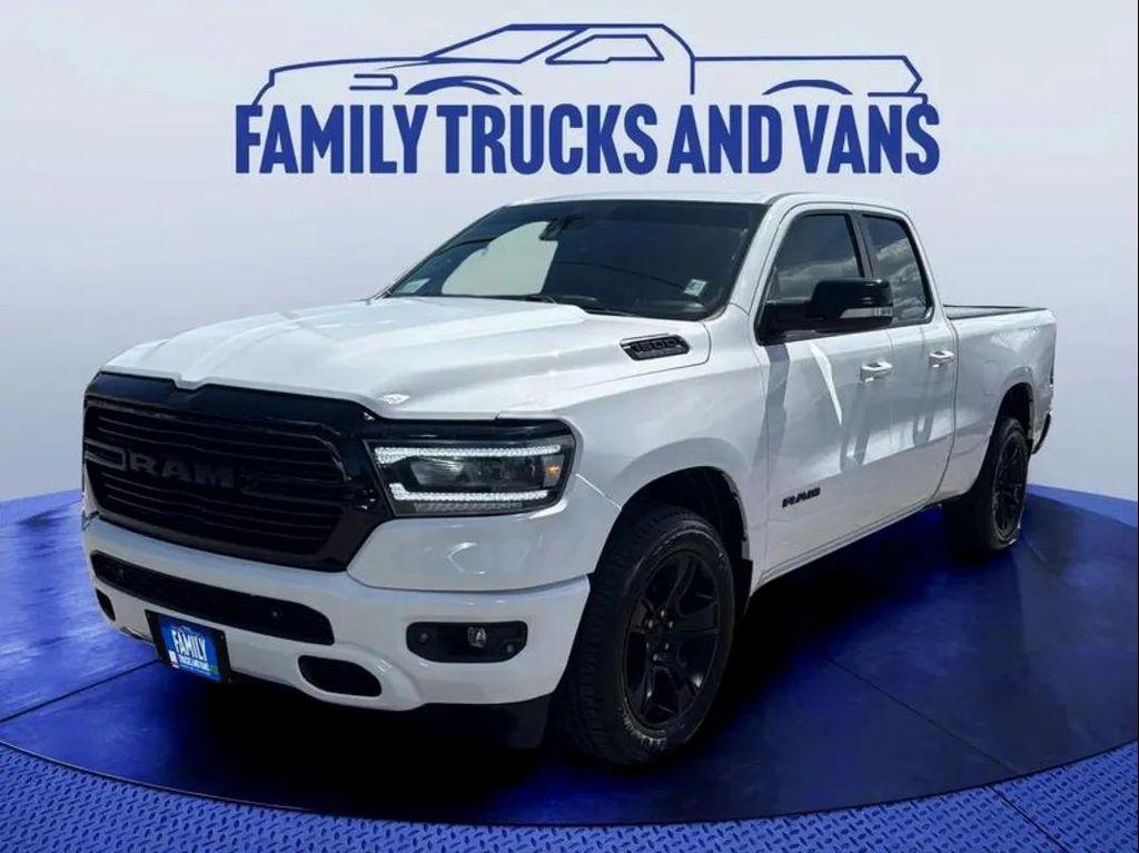 used 2021 Ram 1500 car, priced at $26,988