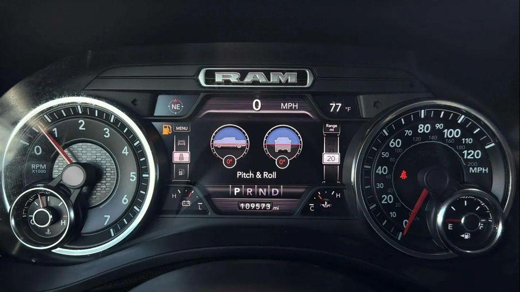 used 2021 Ram 1500 car, priced at $26,988