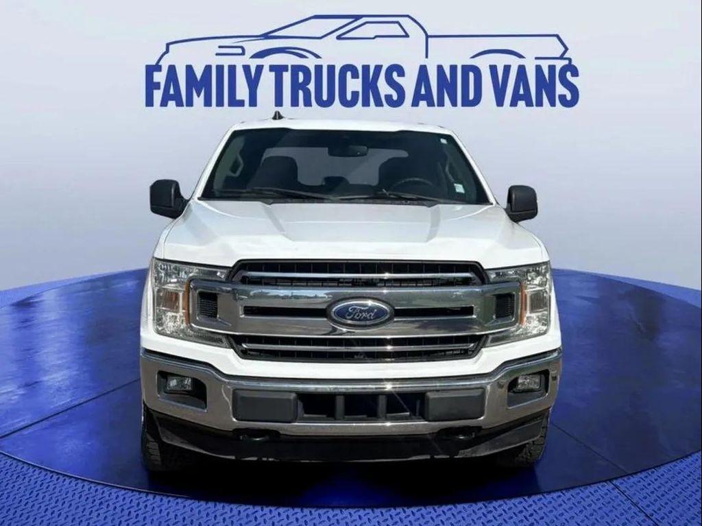 used 2020 Ford F-150 car, priced at $20,988