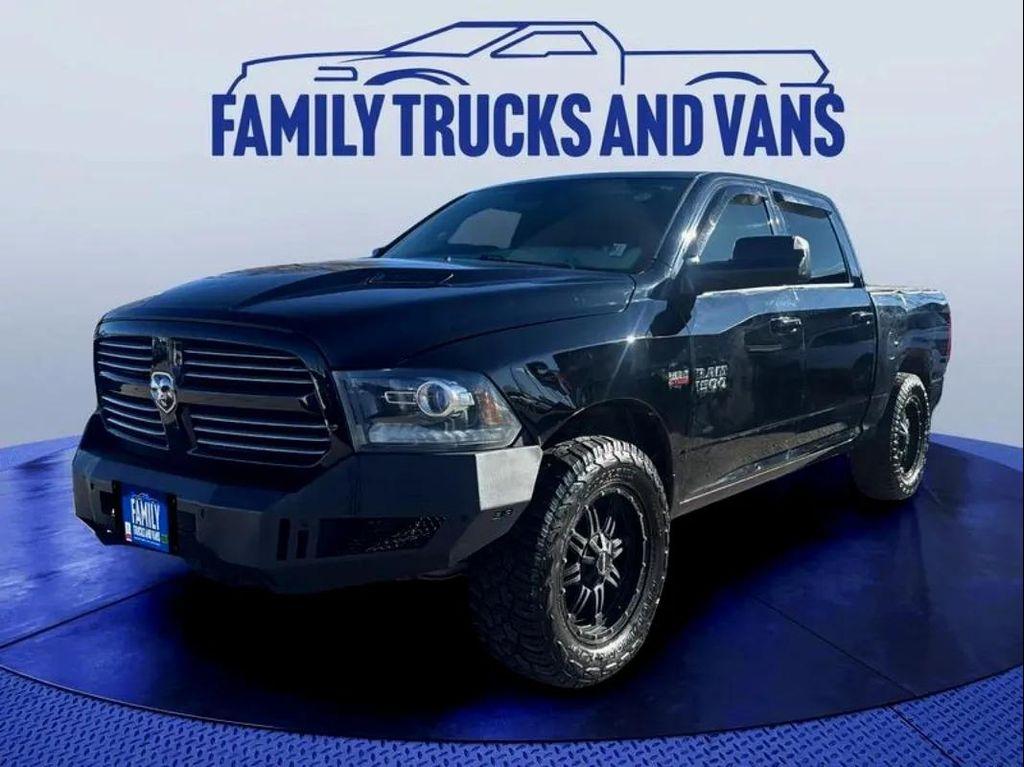 used 2014 Ram 1500 car, priced at $14,988