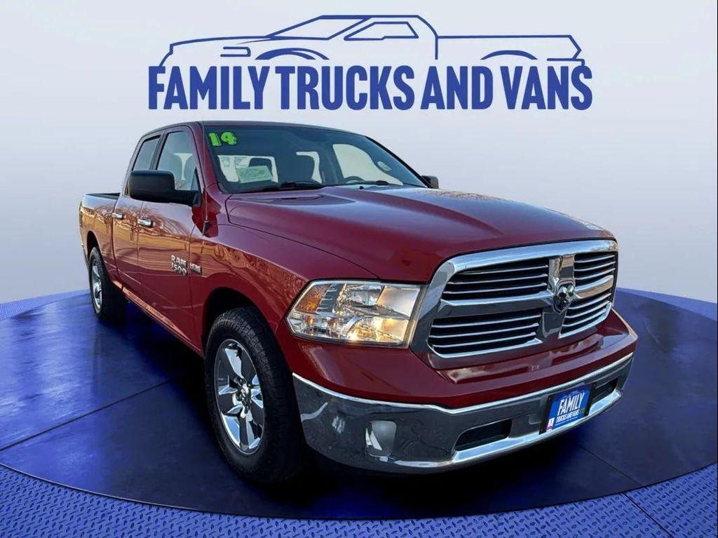 used 2014 Ram 1500 car, priced at $8,988