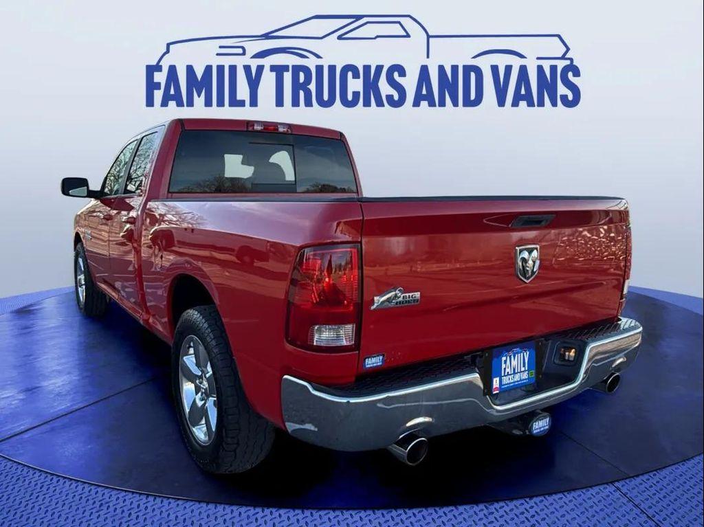 used 2014 Ram 1500 car, priced at $8,988