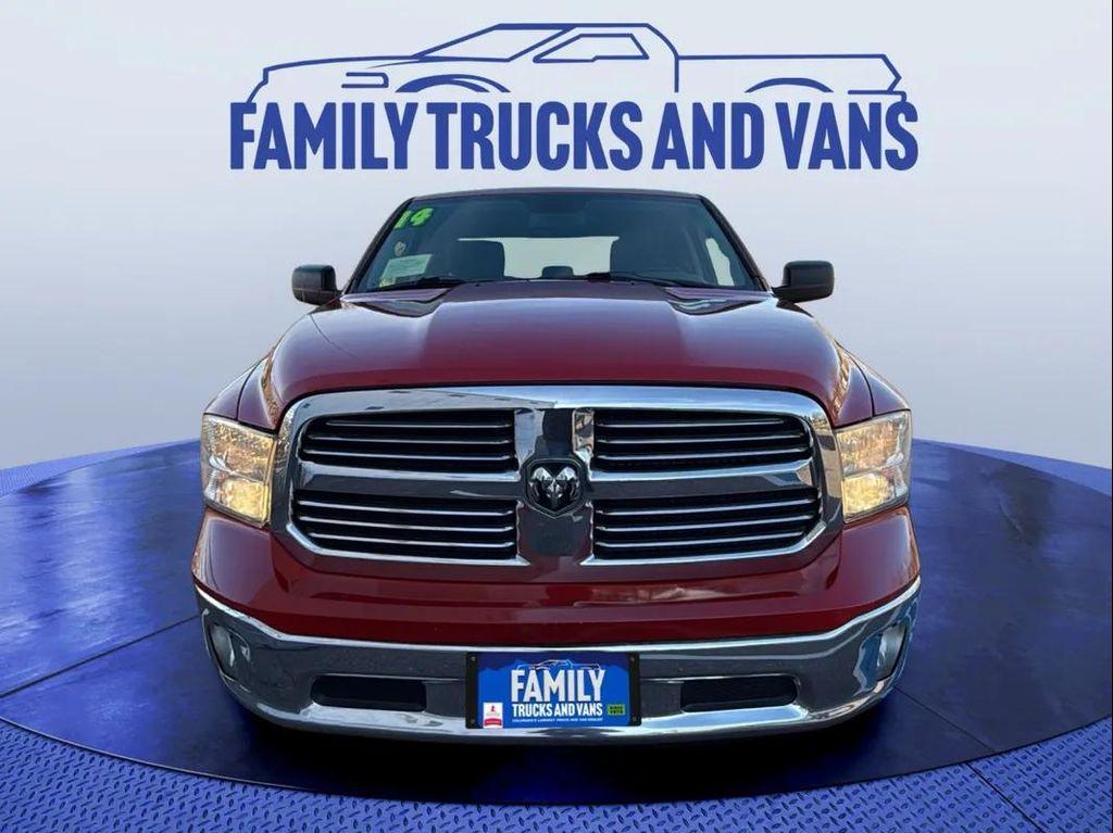 used 2014 Ram 1500 car, priced at $8,988