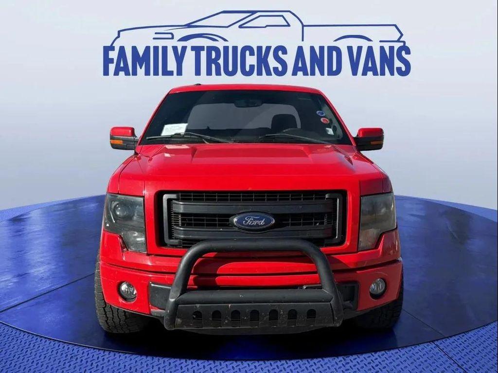 used 2014 Ford F-150 car, priced at $16,988
