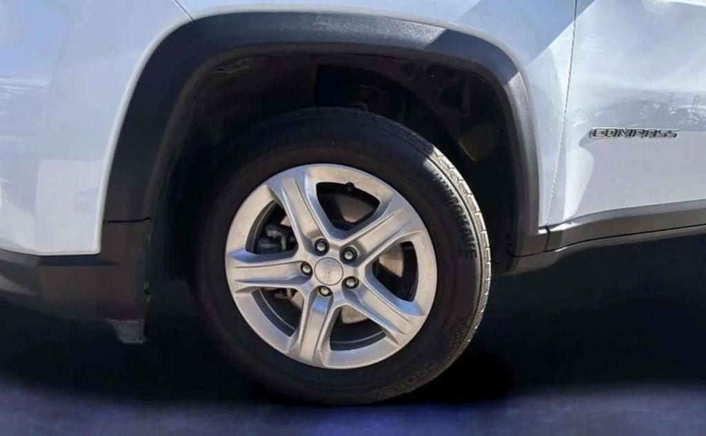 used 2023 Jeep Compass car, priced at $17,488