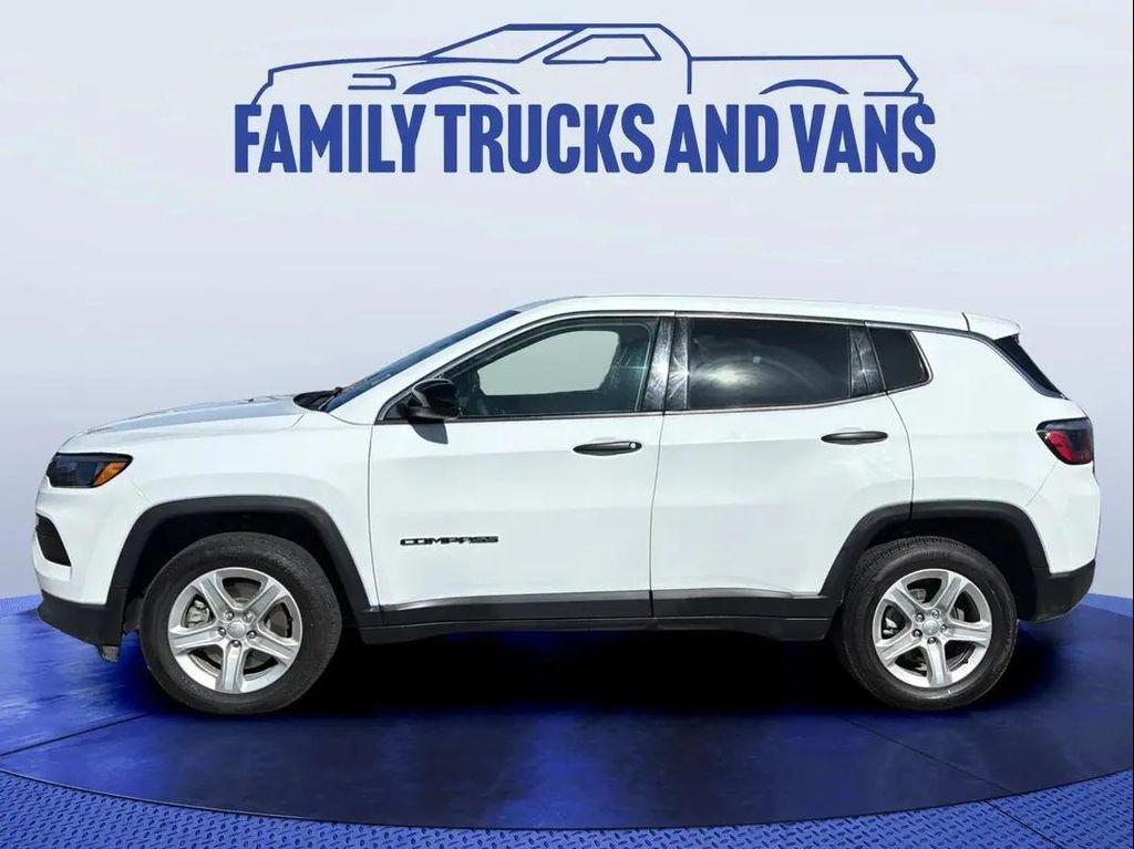 used 2023 Jeep Compass car, priced at $17,488