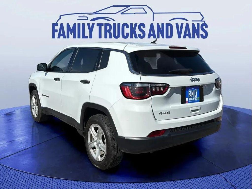 used 2023 Jeep Compass car, priced at $17,488