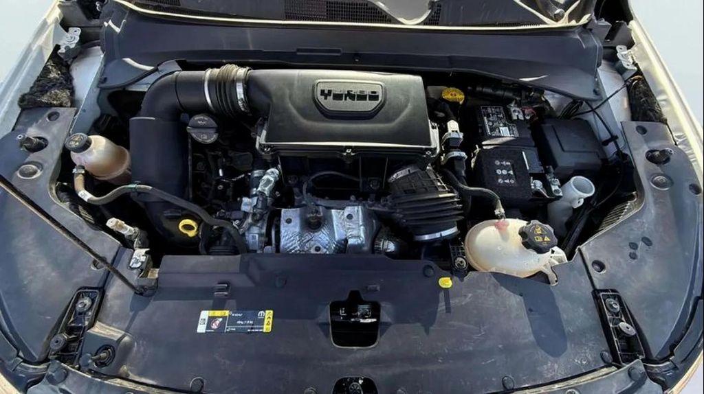 used 2023 Jeep Compass car, priced at $17,488