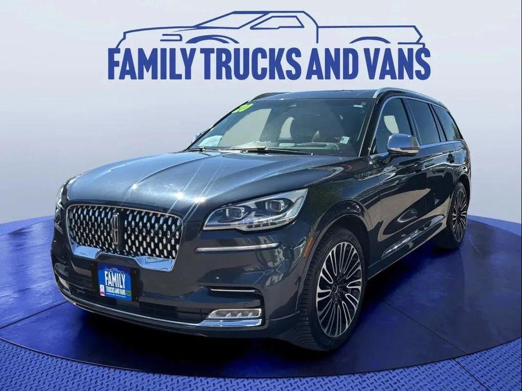 used 2020 Lincoln Aviator car, priced at $31,988