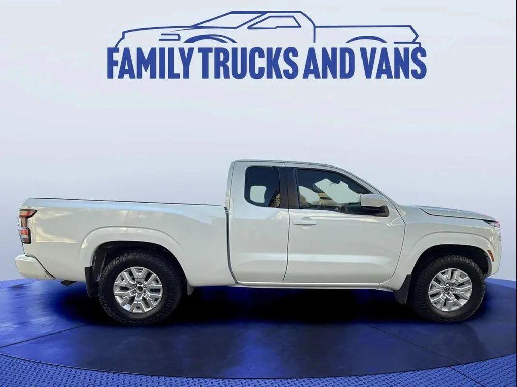 used 2022 Nissan Frontier car, priced at $19,988