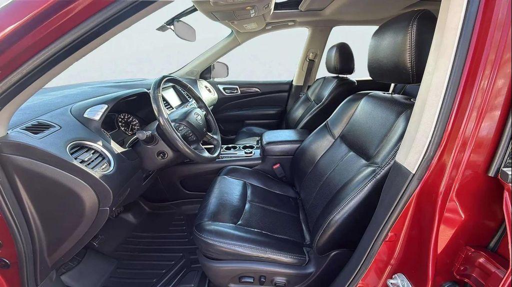 used 2016 Nissan Pathfinder car, priced at $9,988