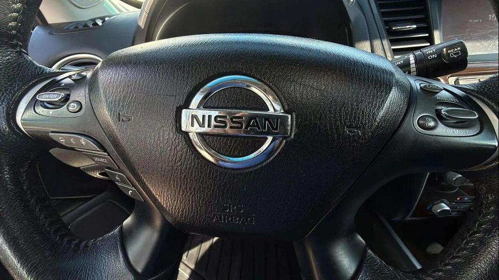 used 2016 Nissan Pathfinder car, priced at $9,988