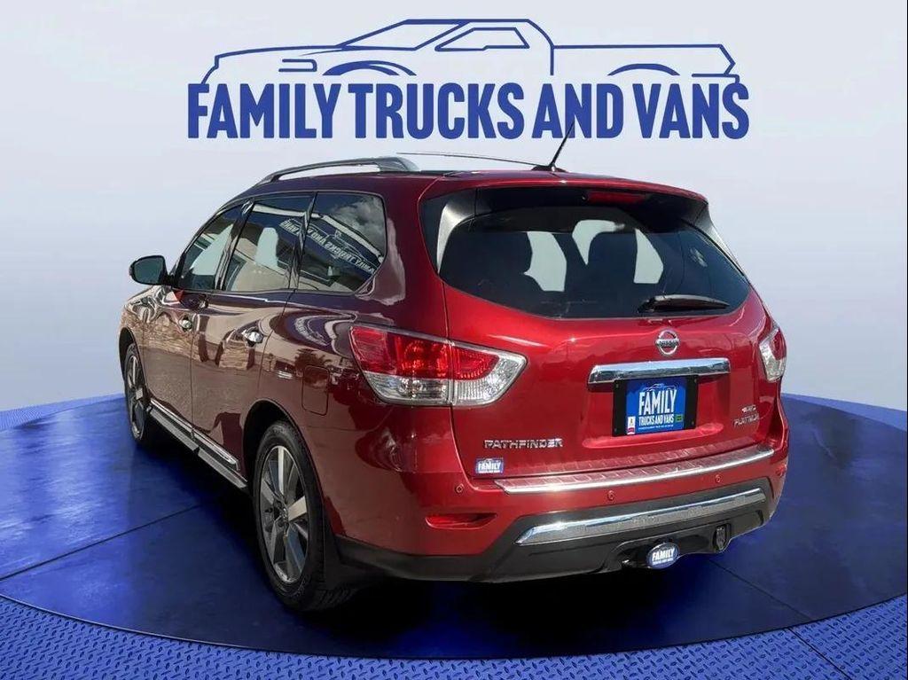 used 2016 Nissan Pathfinder car, priced at $9,988