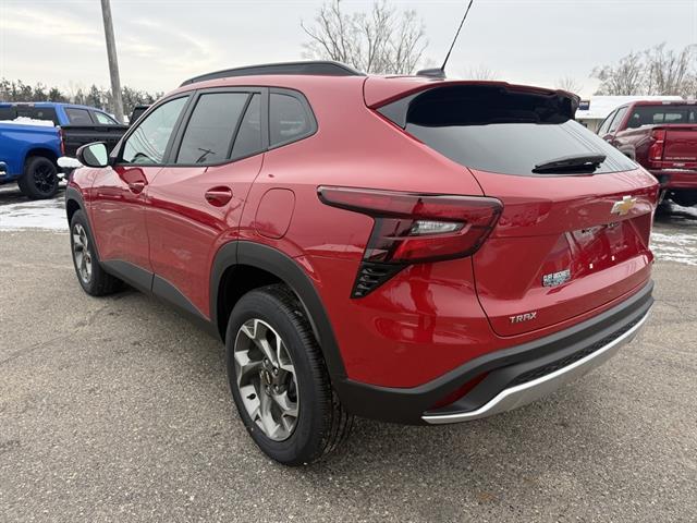 new 2026 Chevrolet Trax car, priced at $25,587
