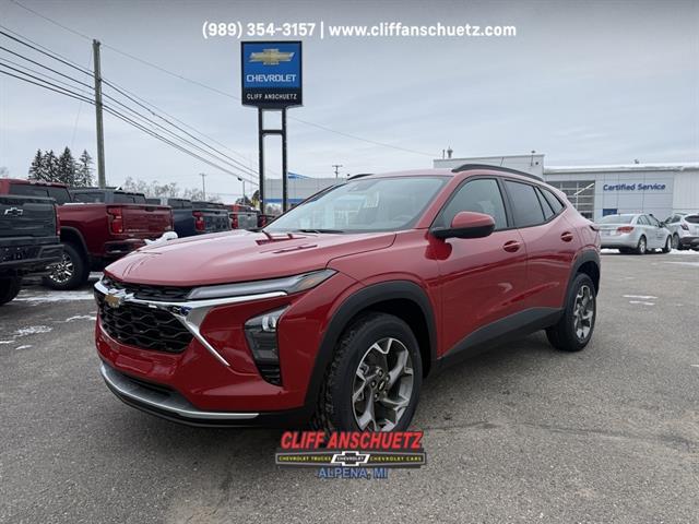 new 2026 Chevrolet Trax car, priced at $25,587