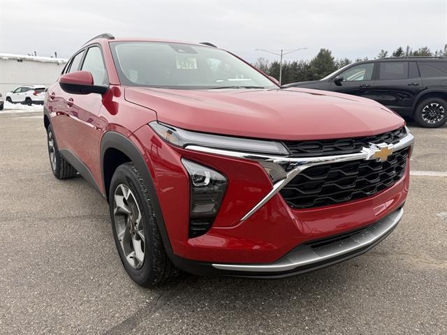 new 2026 Chevrolet Trax car, priced at $25,587
