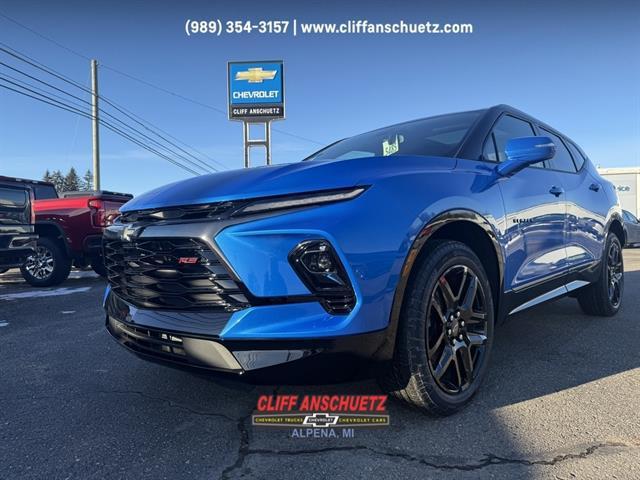 new 2026 Chevrolet Blazer car, priced at $51,006