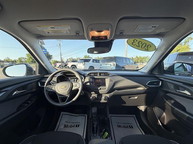 used 2023 Chevrolet TrailBlazer car, priced at $21,995