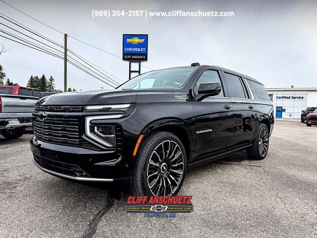 used 2025 Chevrolet Suburban car, priced at $87,995