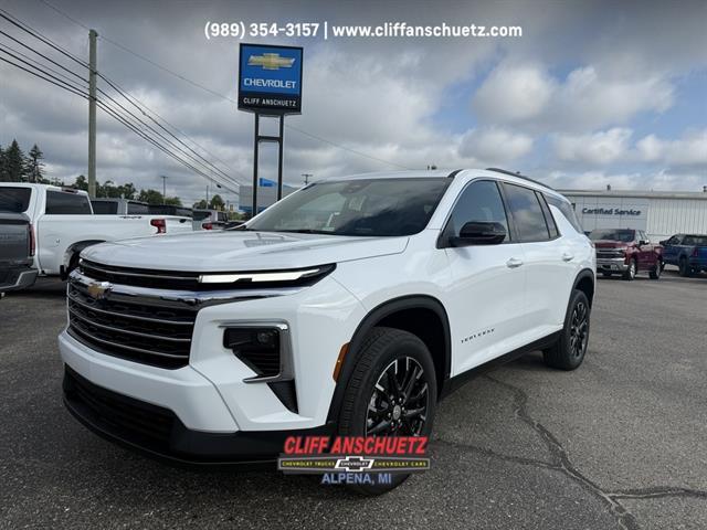 new 2026 Chevrolet Traverse car