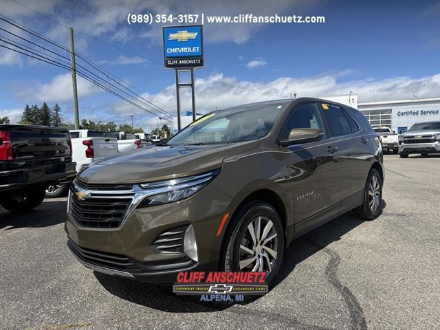 used 2024 Chevrolet Equinox car, priced at $25,395