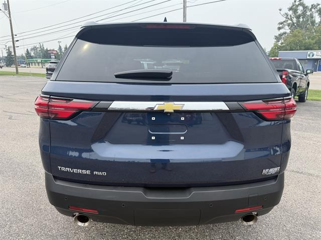 used 2023 Chevrolet Traverse car, priced at $30,195