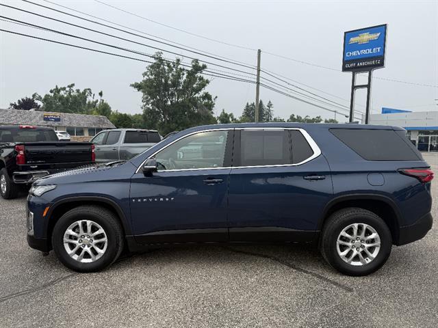 used 2023 Chevrolet Traverse car, priced at $30,195