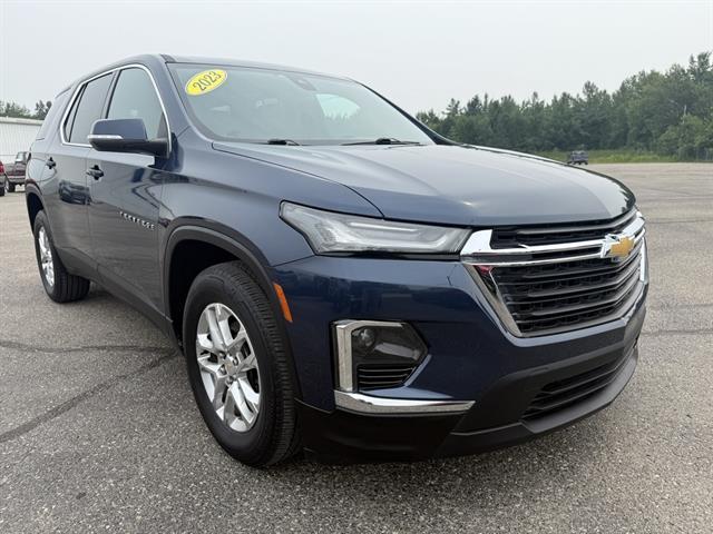 used 2023 Chevrolet Traverse car, priced at $30,195