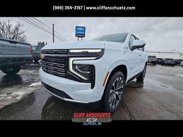 new 2026 Chevrolet Tahoe car, priced at $96,075