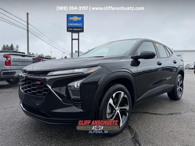 used 2024 Chevrolet Trax car, priced at $20,995