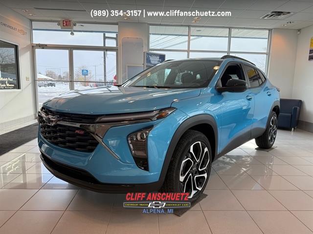 new 2025 Chevrolet Trax car, priced at $26,945