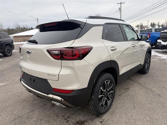 new 2026 Chevrolet TrailBlazer car, priced at $34,545