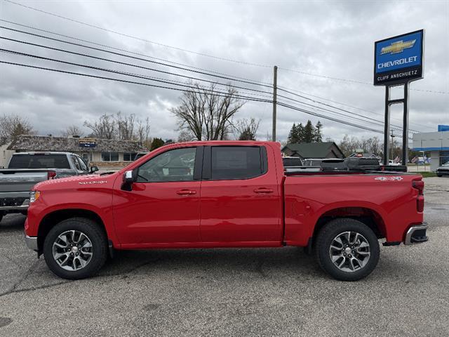 new 2026 Chevrolet Silverado 1500 car, priced at $52,178