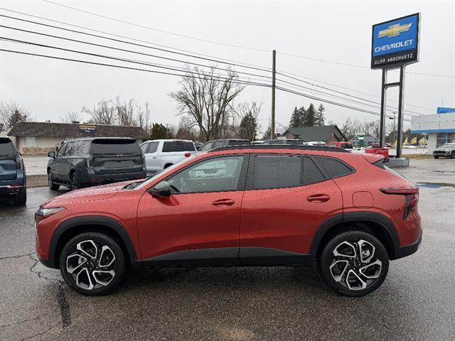 used 2024 Chevrolet Trax car, priced at $23,995