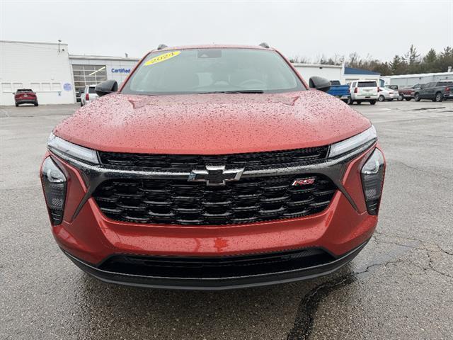 used 2024 Chevrolet Trax car, priced at $23,995