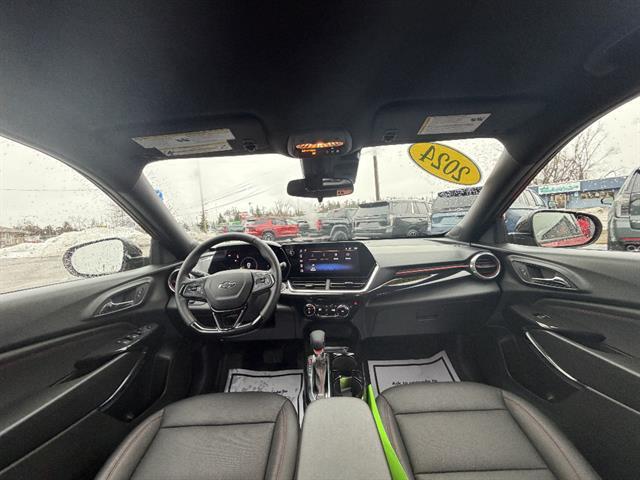 used 2024 Chevrolet Trax car, priced at $23,995