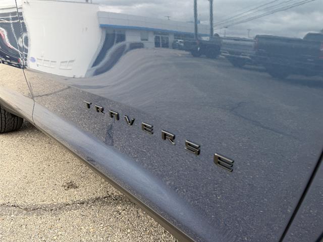 new 2026 Chevrolet Traverse car