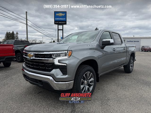new 2026 Chevrolet Silverado 1500 car, priced at $54,995