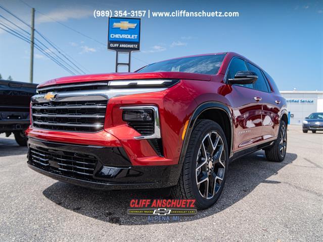 new 2025 Chevrolet Traverse car, priced at $55,478