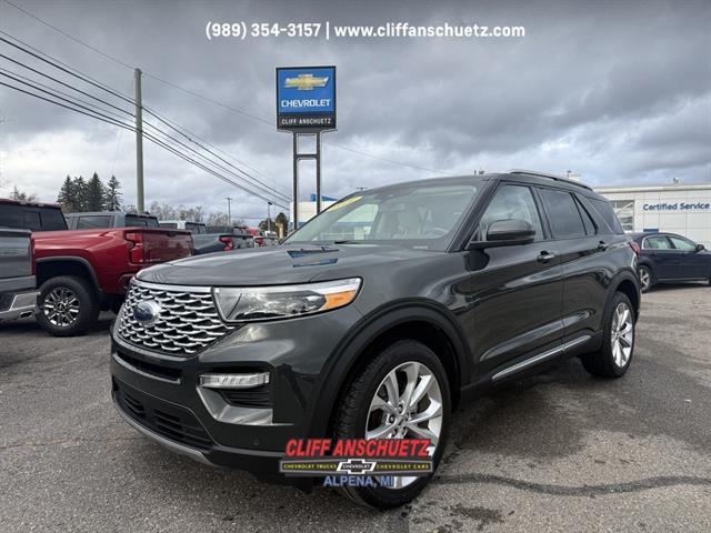 used 2022 Ford Explorer car, priced at $33,295