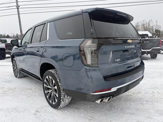 new 2026 Chevrolet Tahoe car, priced at $95,080