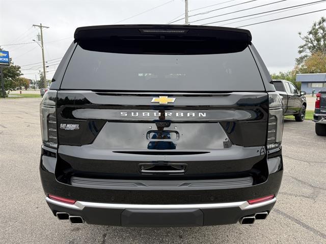 new 2026 Chevrolet Suburban car