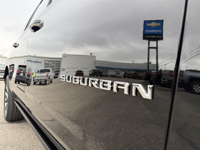 new 2026 Chevrolet Suburban car