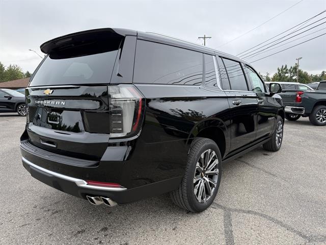 new 2026 Chevrolet Suburban car