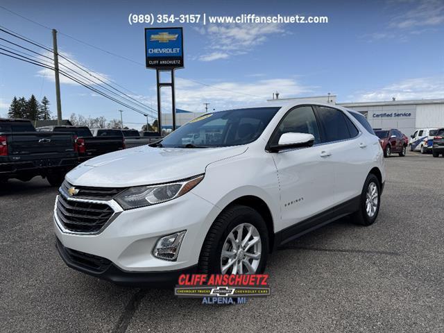 used 2018 Chevrolet Equinox car, priced at $16,495