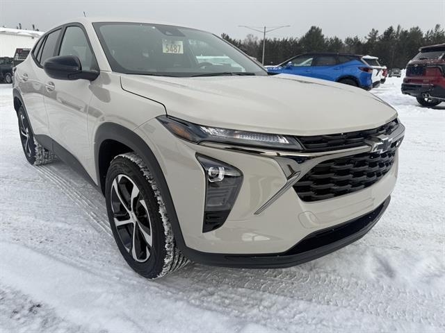 new 2026 Chevrolet Trax car, priced at $25,285