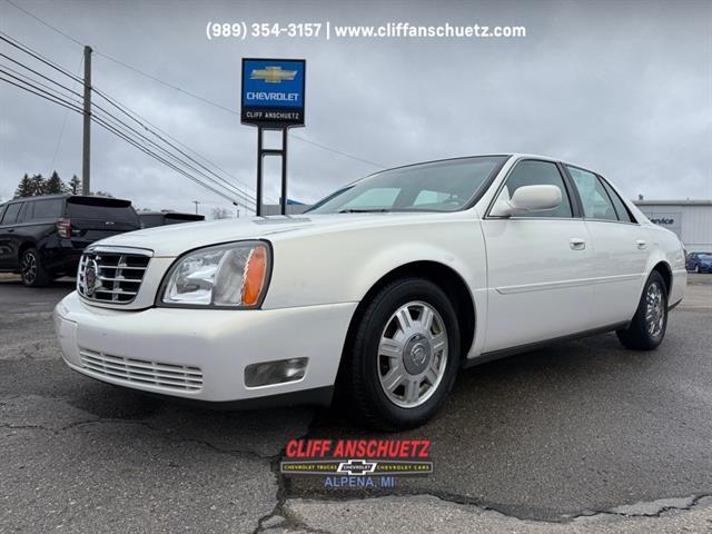 used 2005 Cadillac DeVille car