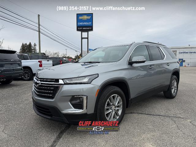 used 2023 Chevrolet Traverse car, priced at $34,295
