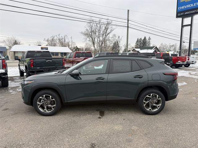 new 2026 Chevrolet Trax car, priced at $25,178